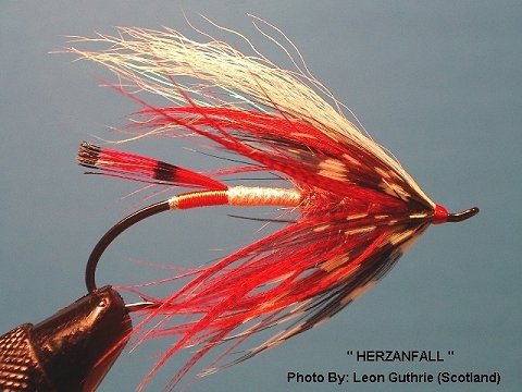 Herzanfall Originated by Leon Guthrie of Galashiels Scotland; Tied Scotty Howell