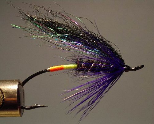 'Signal Light' (Reduced Dressing), Tied By Scott Howell