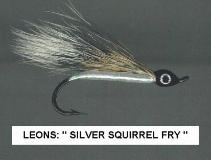 Glitter Squirrel Fry and Silver Squirrel Fry
