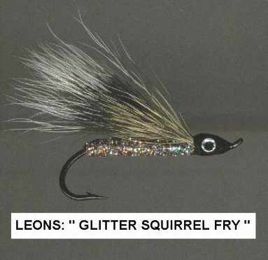 Glitter Squirrel Fry and Silver Squirrel Fry