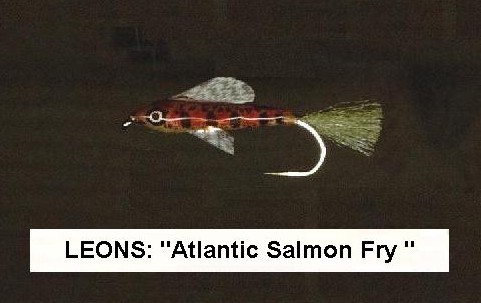 LEONS 'Atlantic Salmon Fry'