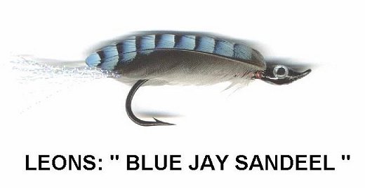 Leons Blue Jay Sandeel