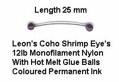 Leons Coho Shrimp Treat Eyes