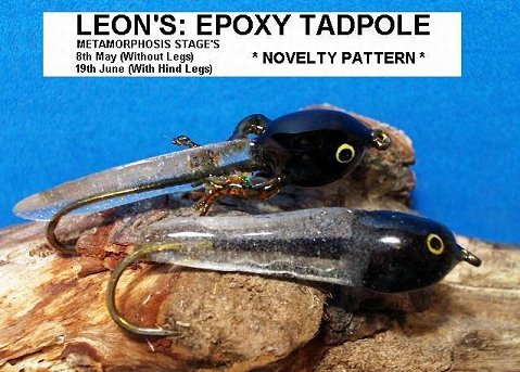 Leon?s Epoxy Tadpole, Originated and Tied By Leon Guthrie