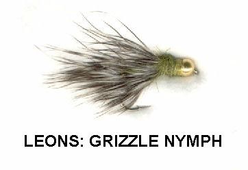 Leons Grizzle Nymph