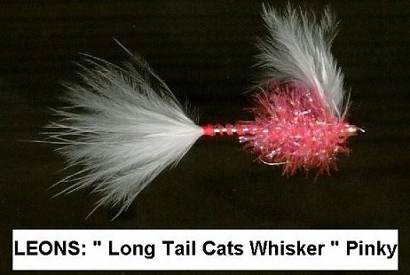 Leons Long Tail Cats Whisker, Pinky