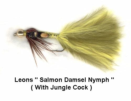 Leons Salmon Damsel Nymph