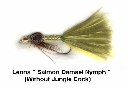 Leons Salmon Damsel Nymph