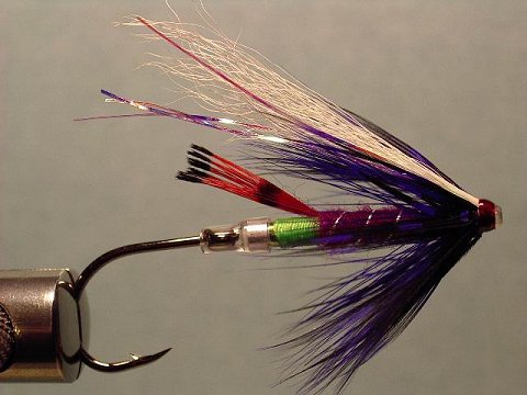 Faux Lum Plum, Tube Variation Tied By Scott Howell