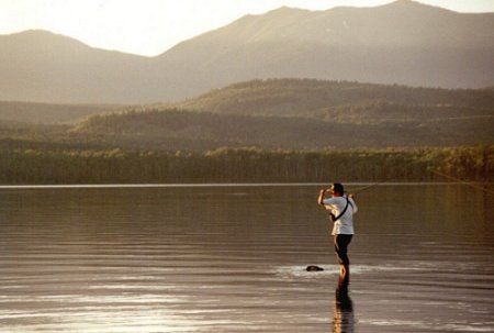 Fly Fishing on Trembleur Lake in British Columbia 

That's why we love to get out!  From Michael Schneider of Trembleur Fishing Adventures