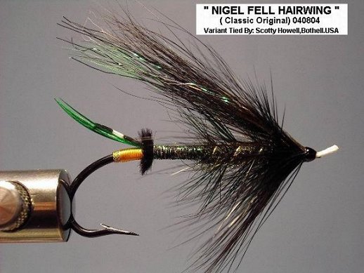 Nigel Fell, Originated and Tied By Scott Howell