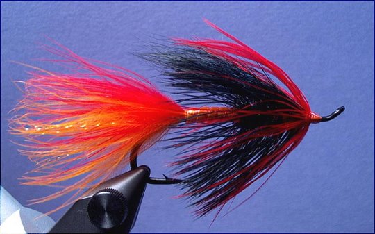 Orange Crush, Designed and Tied by Monte Smith
