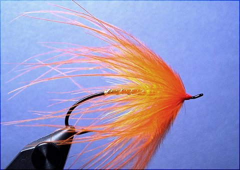 Peach Blossom, Designed and Tied by Monte Smith