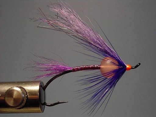 The Rajah (Plum Variant), Tied By Scott Howell
