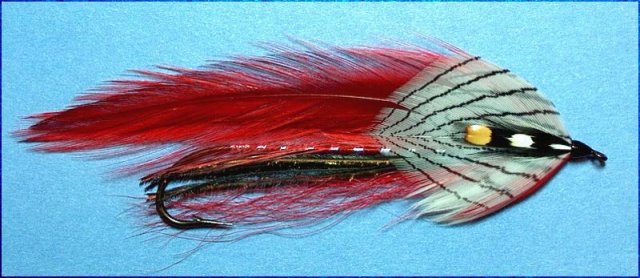 Red Ghost, Tied by Monte Smith