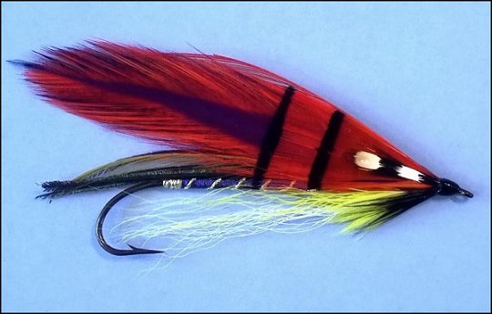 Santiam Sunrise, Designed and Tied by Monte Smith