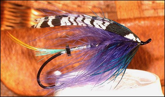 Stormy Morn, Designed and Tied by Monte Smith