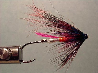 Tube September Sunset, Tied By Scott Howell