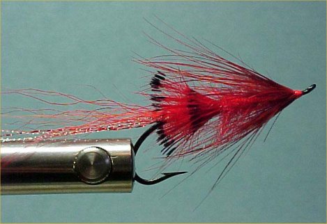 Tippet Shrimp (Hunter's), Tied By Scott Howell