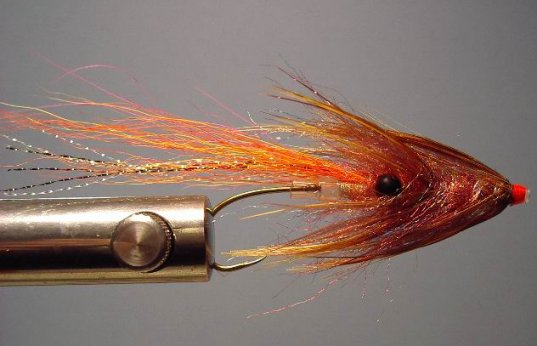 MadFlash Tube Shrimp, Tied By Scott Howell