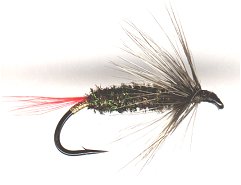 Badger Hackle Peacock