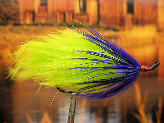 Chartreuse Bunny Fly