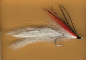 Lefty's Deceiver, Red/White