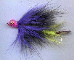 A Clark Lucas tied Chinook Tandem