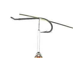 Tying In The Tip Material