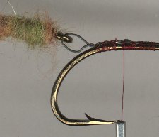 Details of Dave Whitlock's Articulated Damselfly Connection