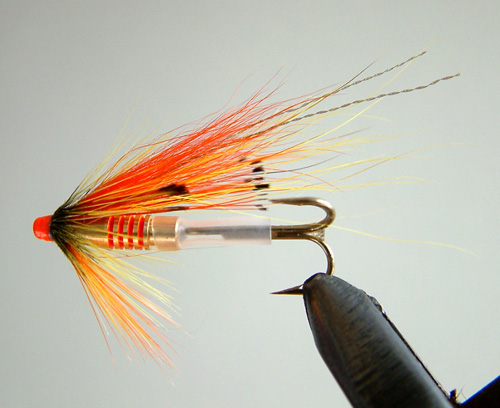 Golden Shrimp LR, A Yuri Shumakov Fly