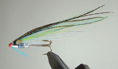 Grilse Temptation LR, A Yuri Shumakov Fly