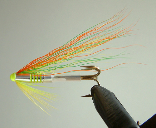 July Salad LR, A Yuri Shumakov Fly