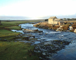 Mill at Beat 8: Photo from http://www.thursoriver.co.uk/