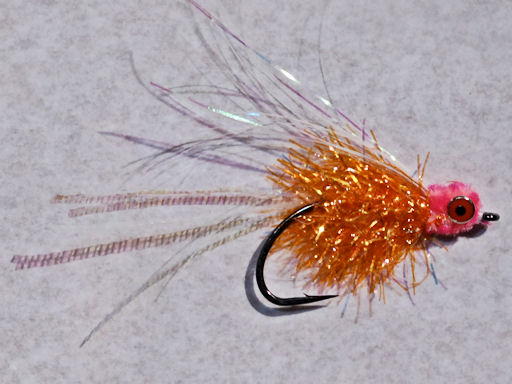 River Glitter Bug Orange