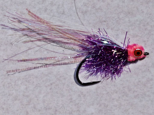 River Glitter Bug Purple