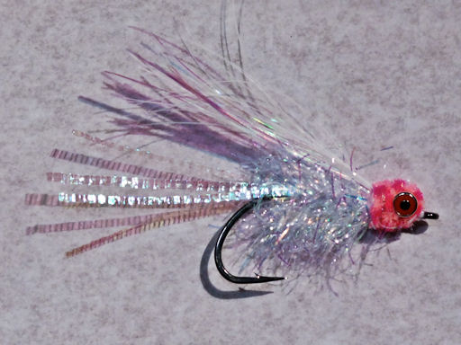 River Glitter Bug White