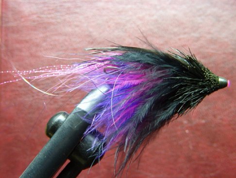 Stormy Evening Muddler, Tied By Tobbe Hedin