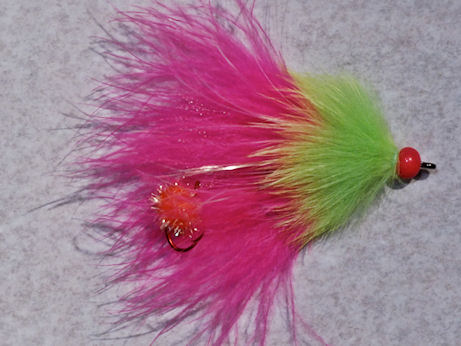 Christopher River King, Chartreuse/Hot Pink 