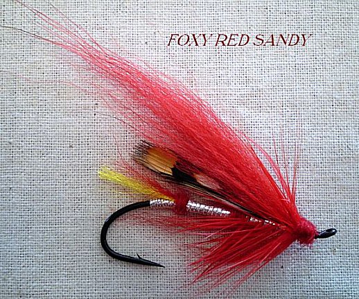 Foxy Red Sandy