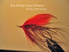 Red Shrimp Spey