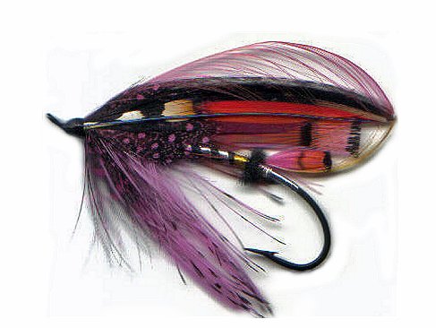 Sweet Irish Lass, Originated and Tied by Cliff Carstens