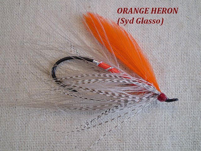 Orange Heron