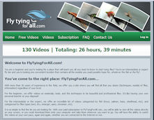 Luc Ibrais's FlyTyingForAll.Com Website