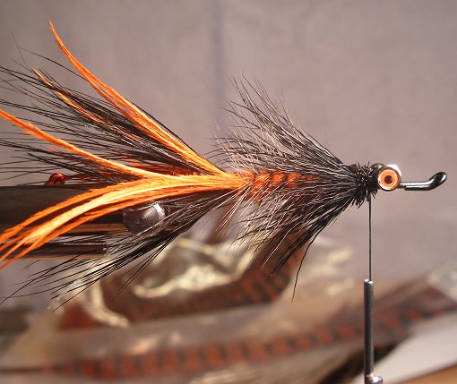 Trim the butts of the deer hair