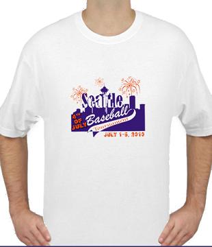 4th of July Tournament Baseball Shirts