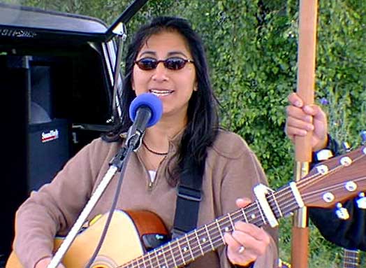 Give me passionate kisses.