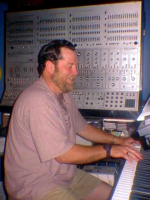 Red Rhys at the studio