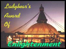 Ladybear's Award of Enlightenment