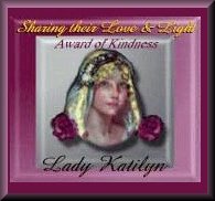 Katie's Award 2